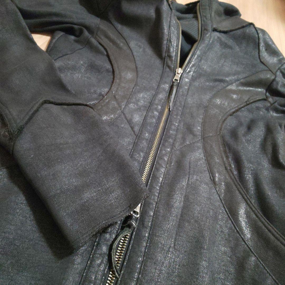 14th addiction ダブルジップパーカー