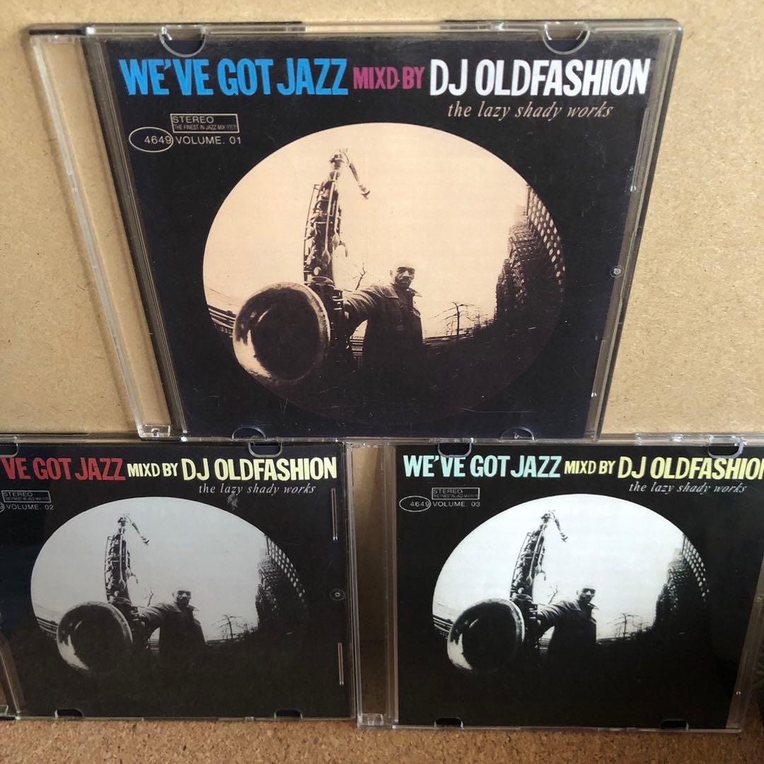 その他 DJ Oldfashion / We've Got Jazz 01,02,03