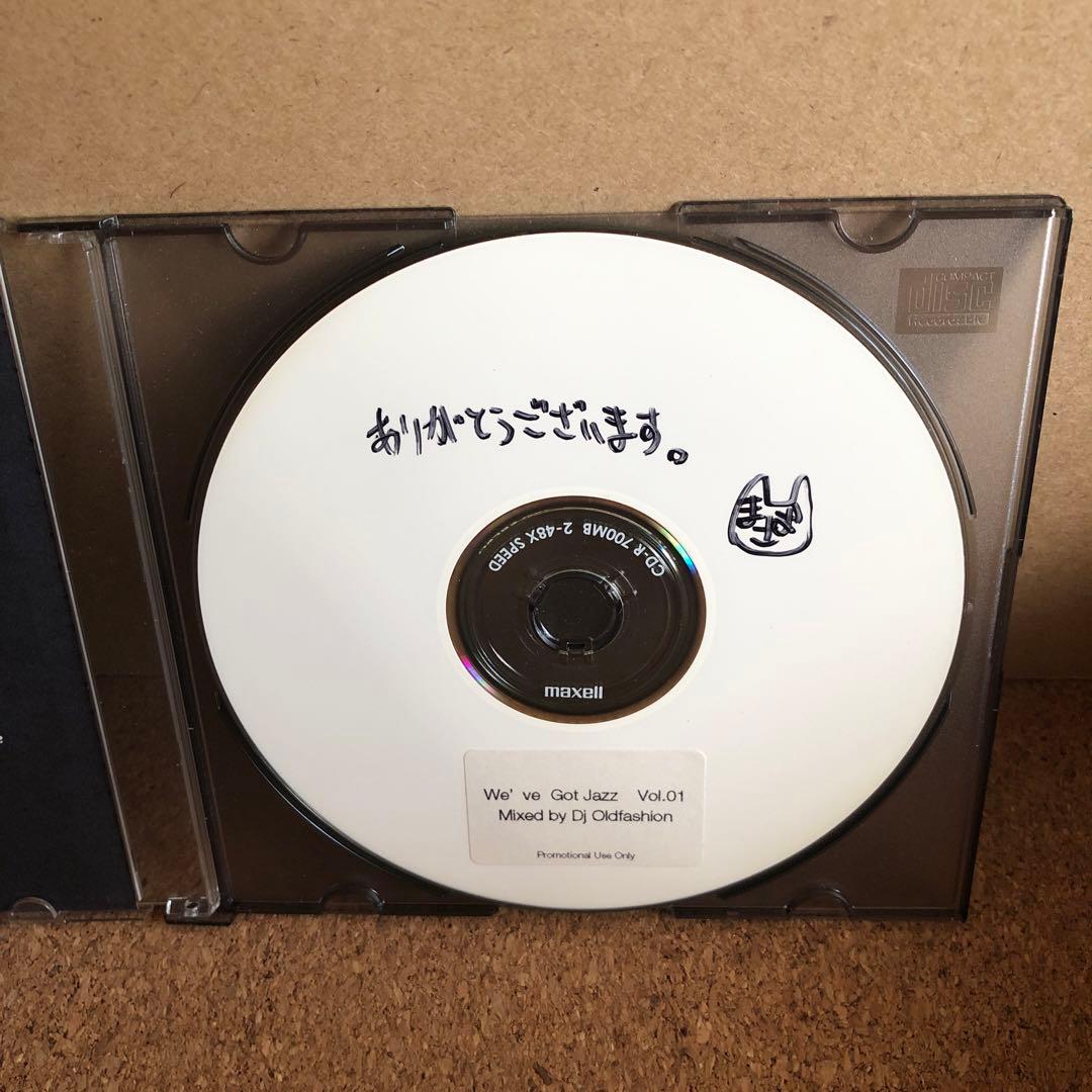 その他 DJ Oldfashion / We've Got Jazz 01,02,03