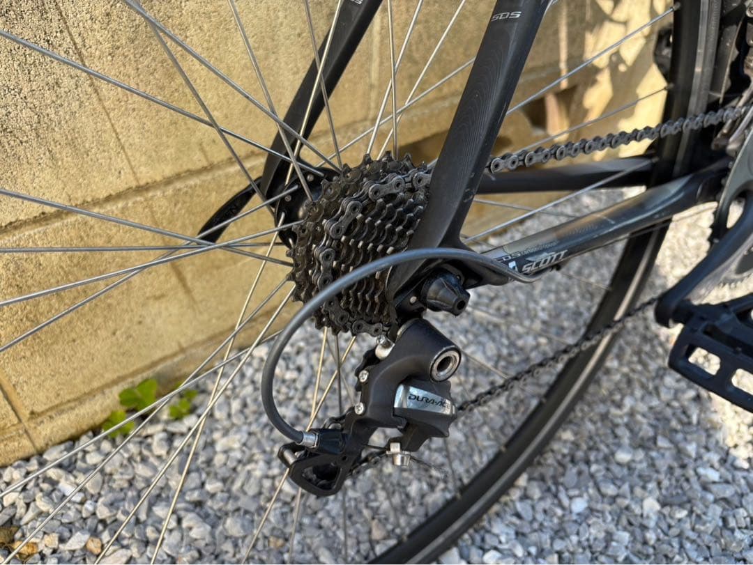 【送料込・完成車】Scott SL スコット ロードバイク 自転車