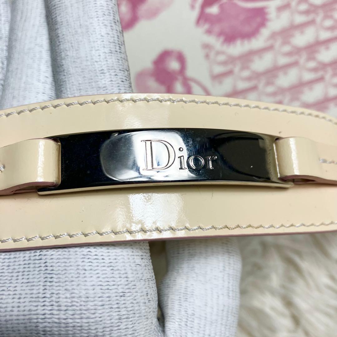 【美品・希少】 クリスチャンディオール チェーンポーチ トロッター フラワー