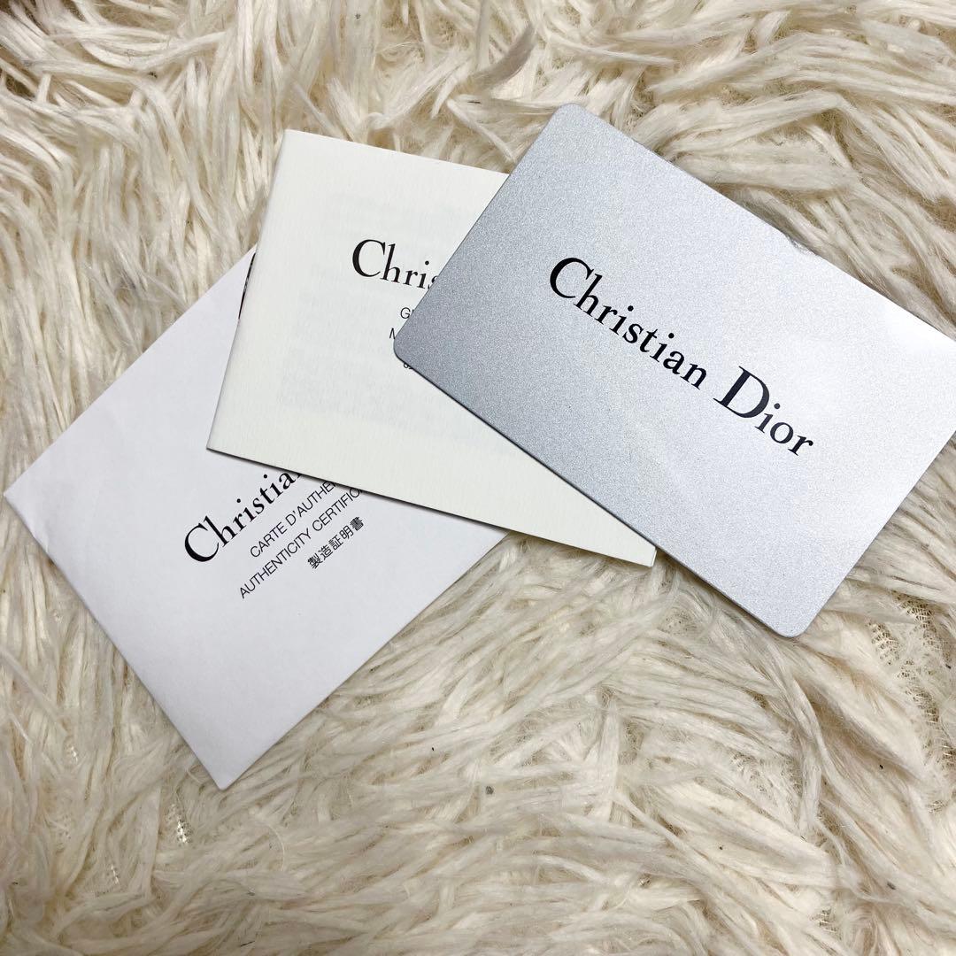 【美品・希少】 クリスチャンディオール チェーンポーチ トロッター フラワー