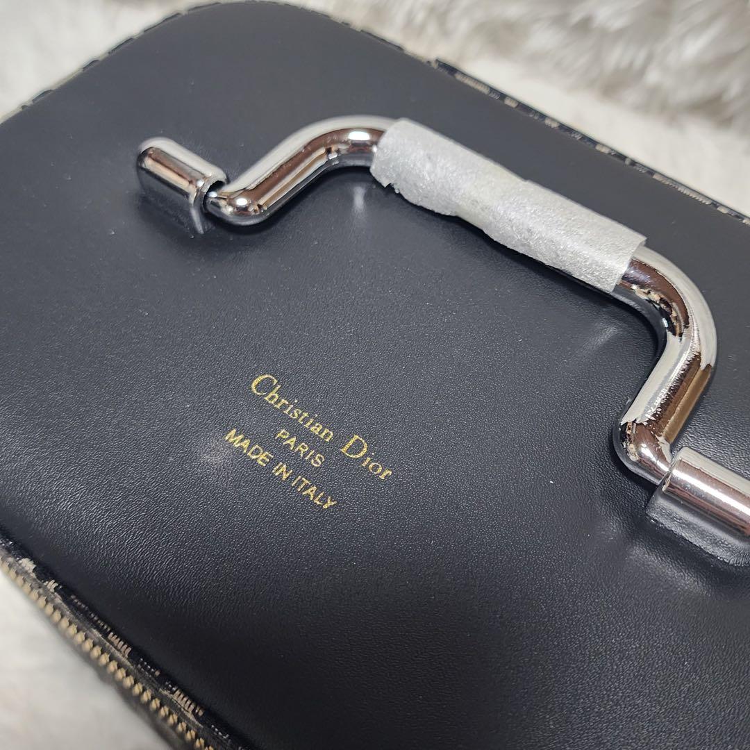 M*i様 ディオール　バニティポーチ　トロッター柄　ノベルティ