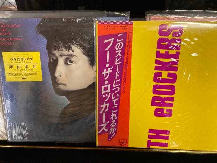 【アナログ盤7枚セット】TH eROCKERS／ロッカーズ／陣内孝則 関連