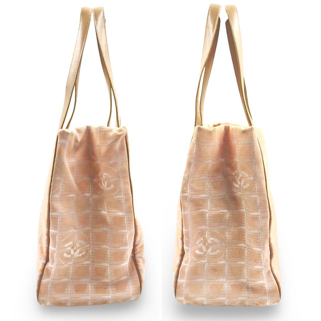 並品✨　シャネル　トートバッグ　正規品　CC　ナイロン　ニュートラベルラインMM