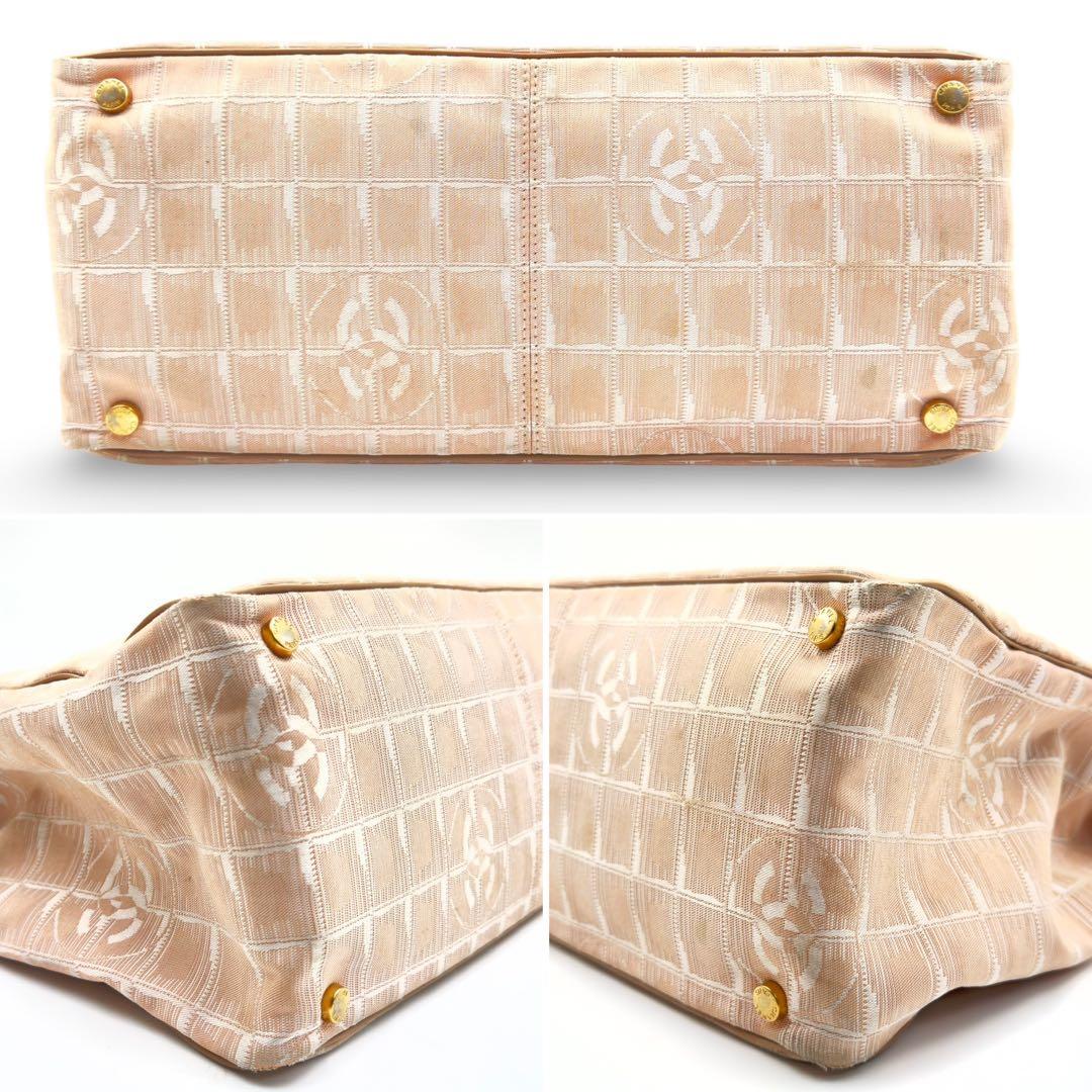 並品✨　シャネル　トートバッグ　正規品　CC　ナイロン　ニュートラベルラインMM
