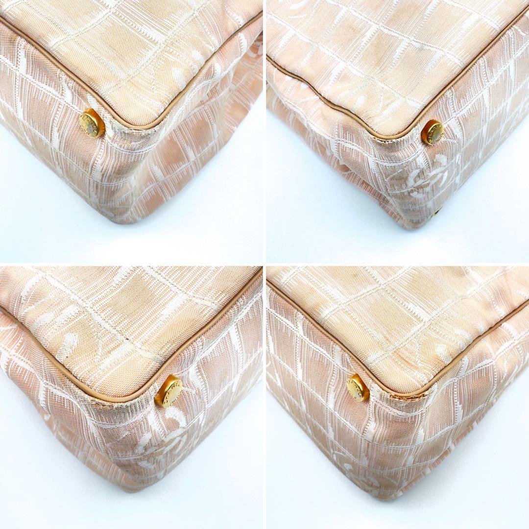 並品✨　シャネル　トートバッグ　正規品　CC　ナイロン　ニュートラベルラインMM