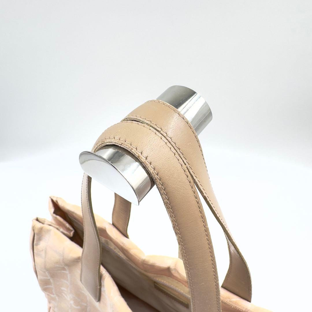 並品✨　シャネル　トートバッグ　正規品　CC　ナイロン　ニュートラベルラインMM