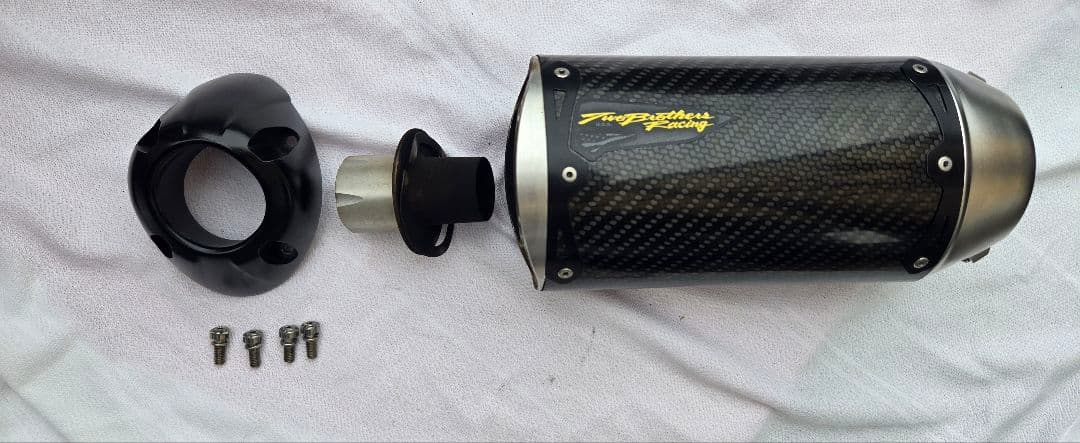 YZF-R1用 Two Brothers Racing ツーブラザーズマフラー