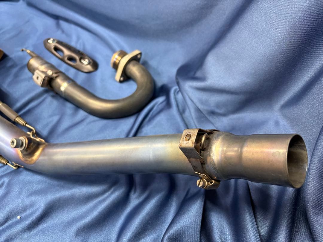 WR250R WR250X HITMAN ストリートマフラー　RC甲子園　チタン