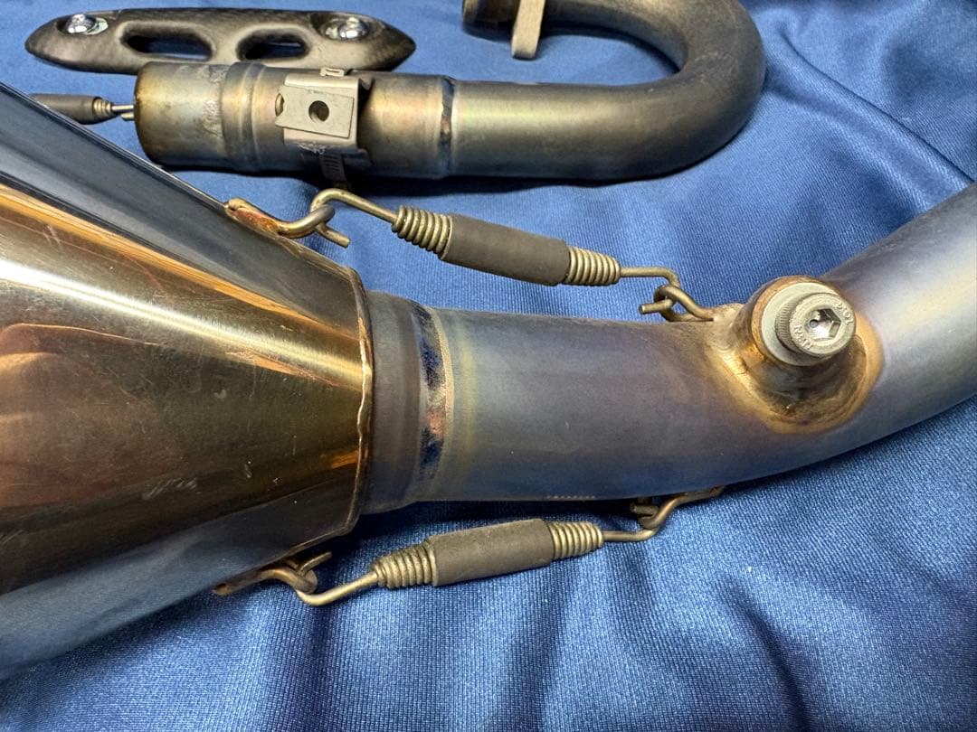 WR250R WR250X HITMAN ストリートマフラー　RC甲子園　チタン