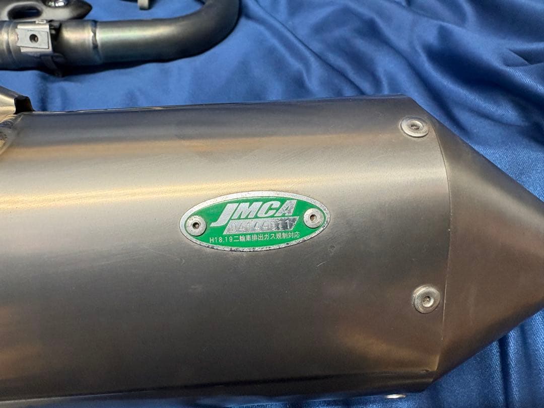 WR250R WR250X HITMAN ストリートマフラー　RC甲子園　チタン