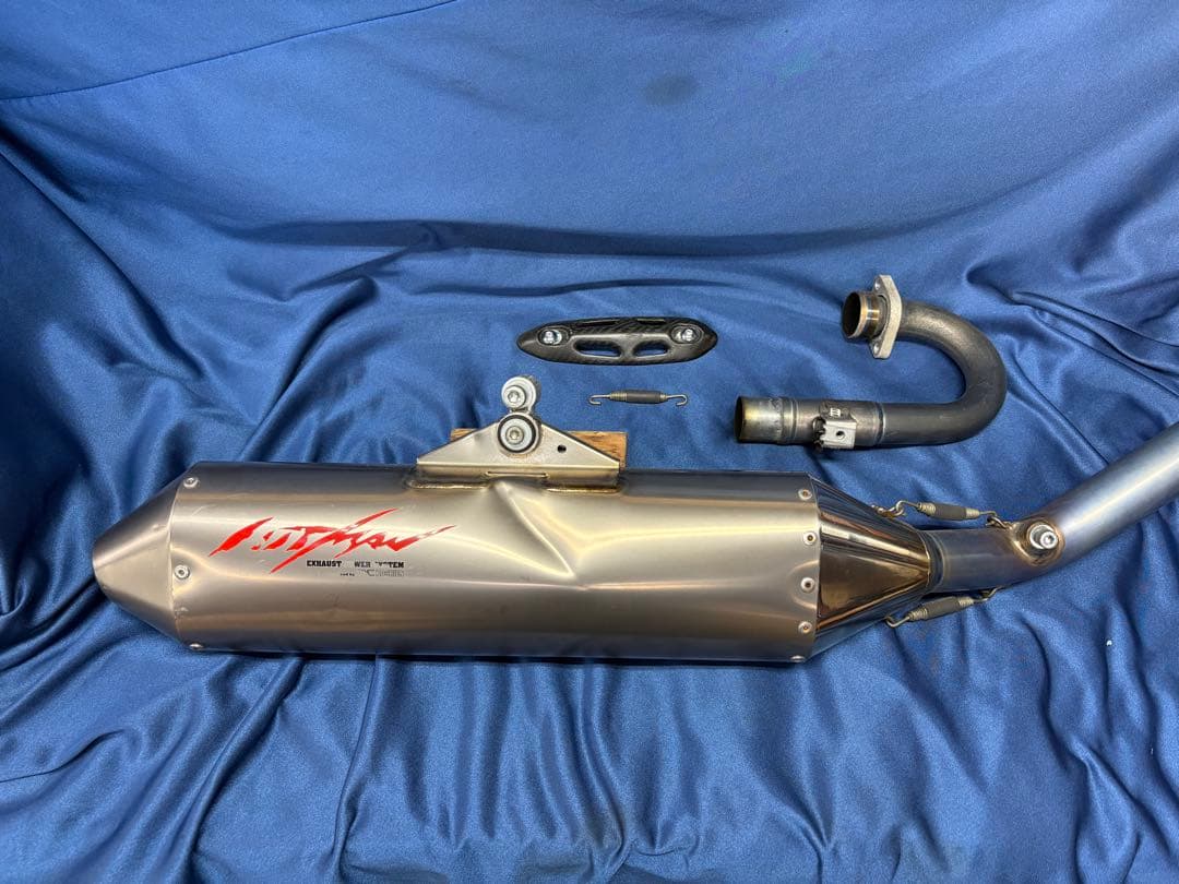 WR250R WR250X HITMAN ストリートマフラー　RC甲子園　チタン