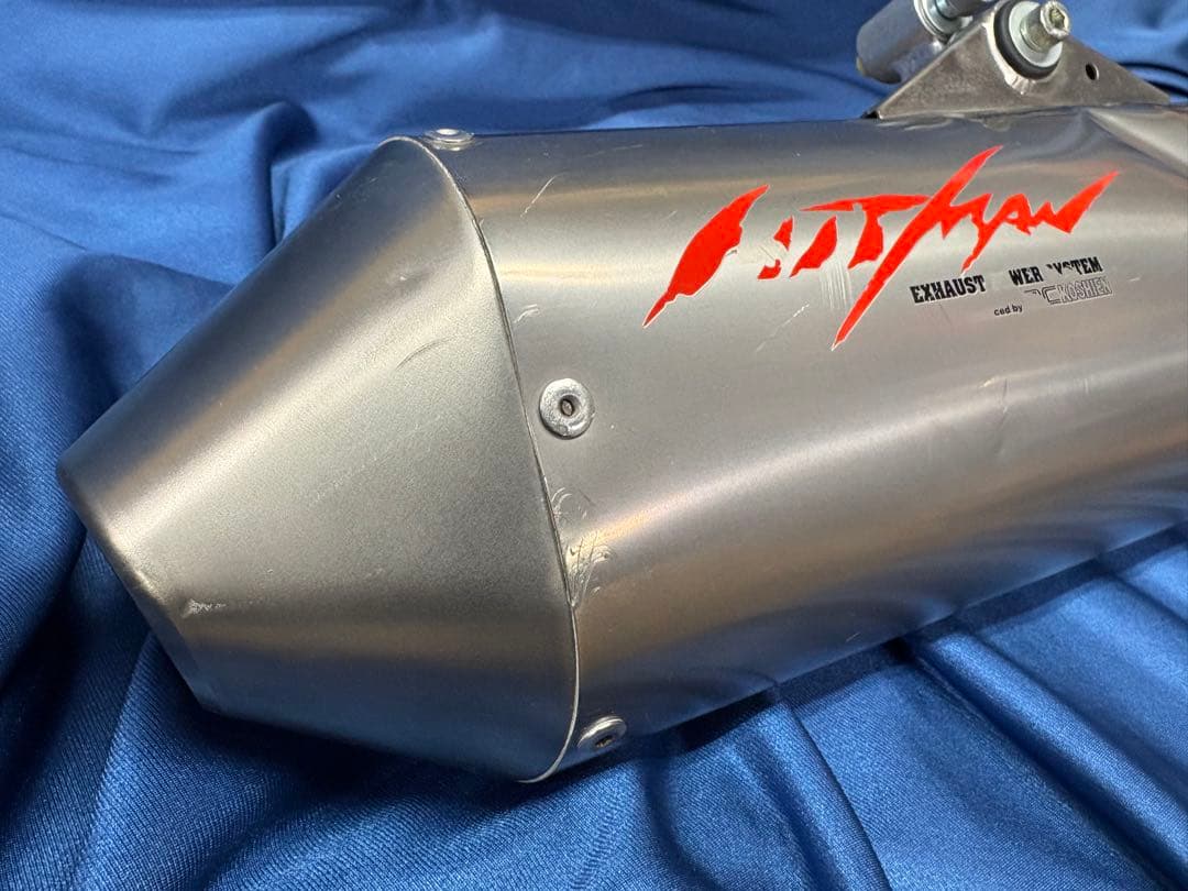 WR250R WR250X HITMAN ストリートマフラー　RC甲子園　チタン