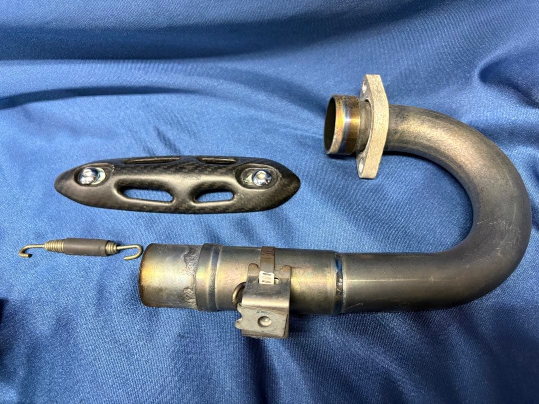 WR250R WR250X HITMAN ストリートマフラー　RC甲子園　チタン