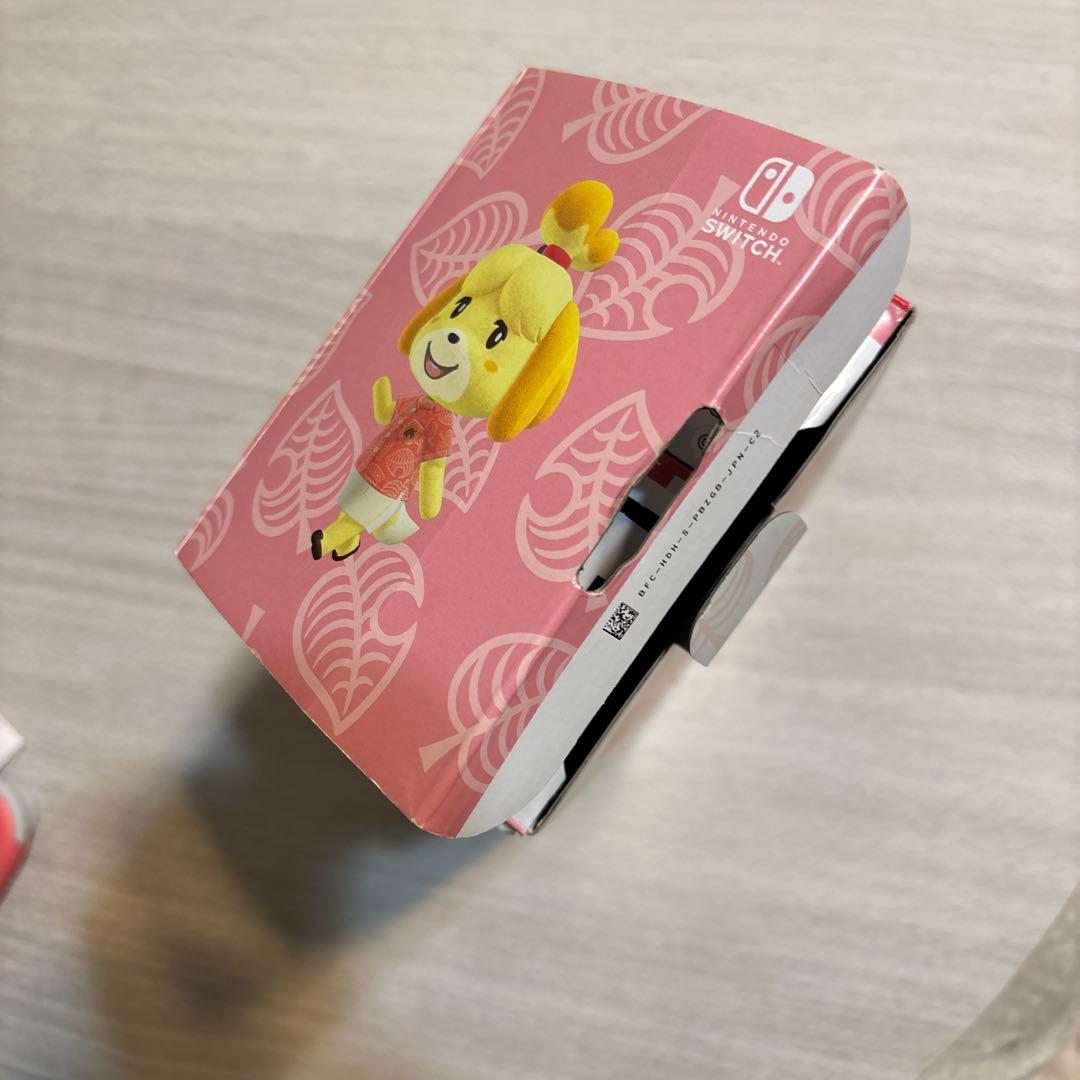 Nintendo Switch Lite ピンク　あつまれどうぶつの森デザイン