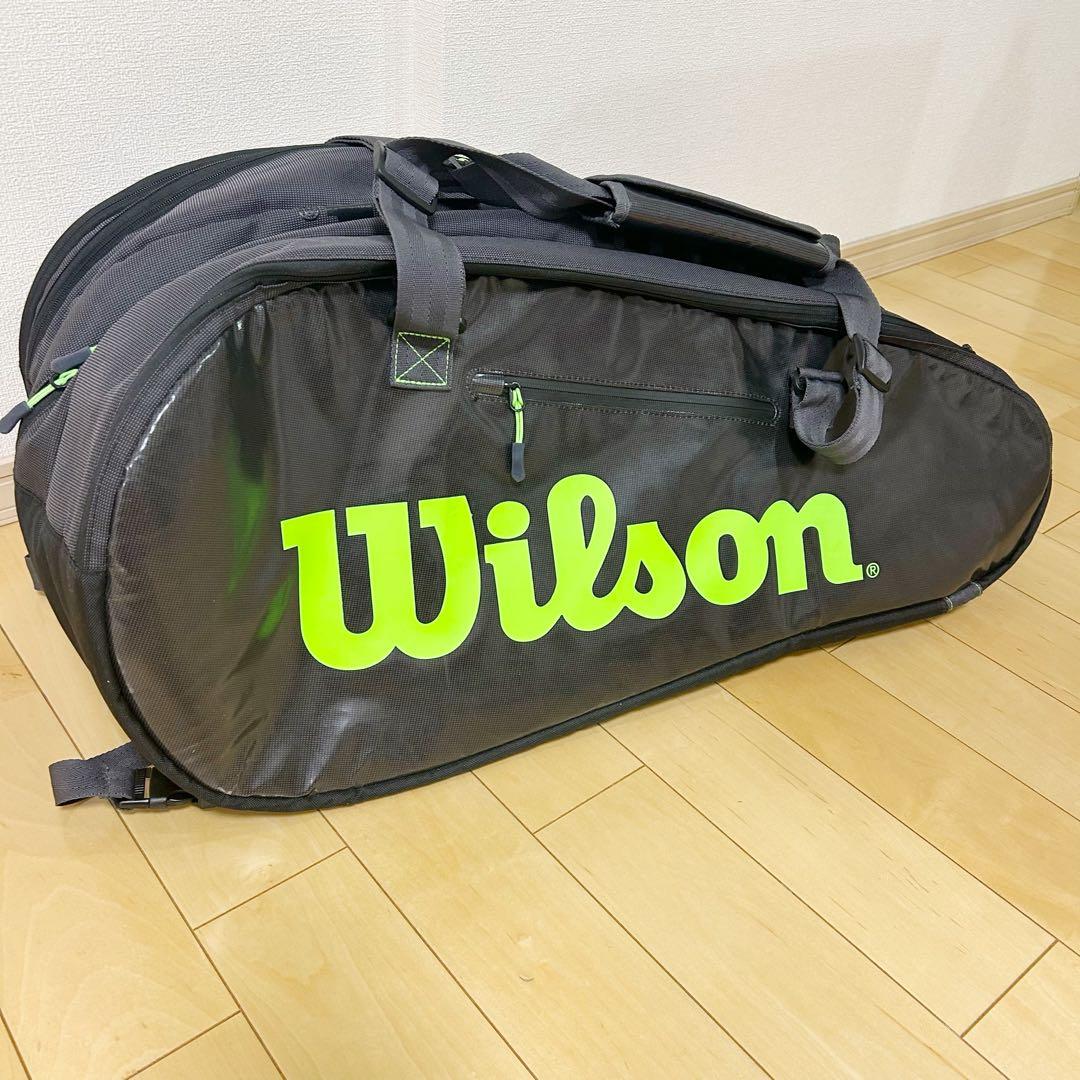 ウィルソン BLADEラケットバッグ　15本収納　テニス　バドミントン
