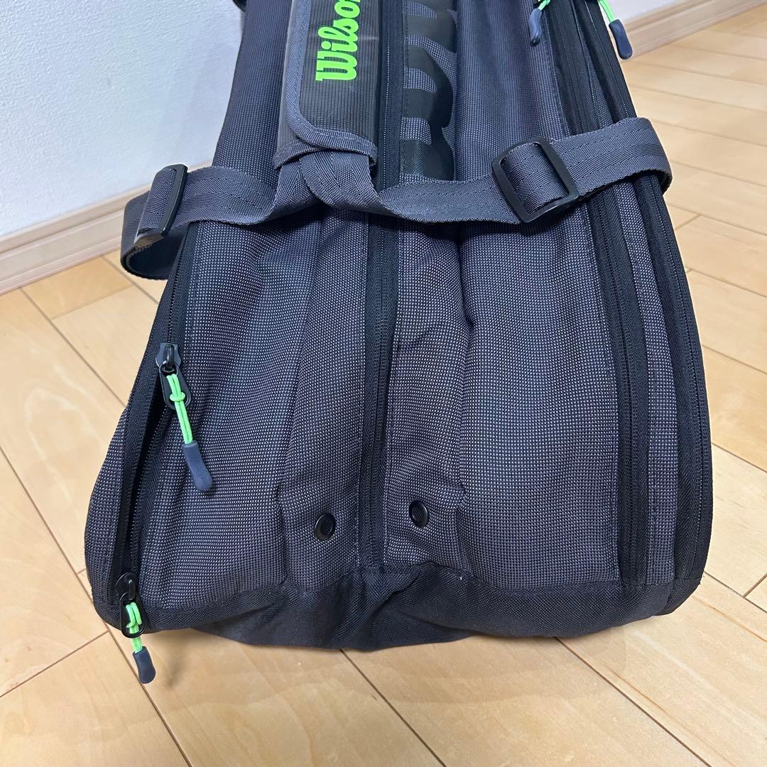 ウィルソン BLADEラケットバッグ　15本収納　テニス　バドミントン