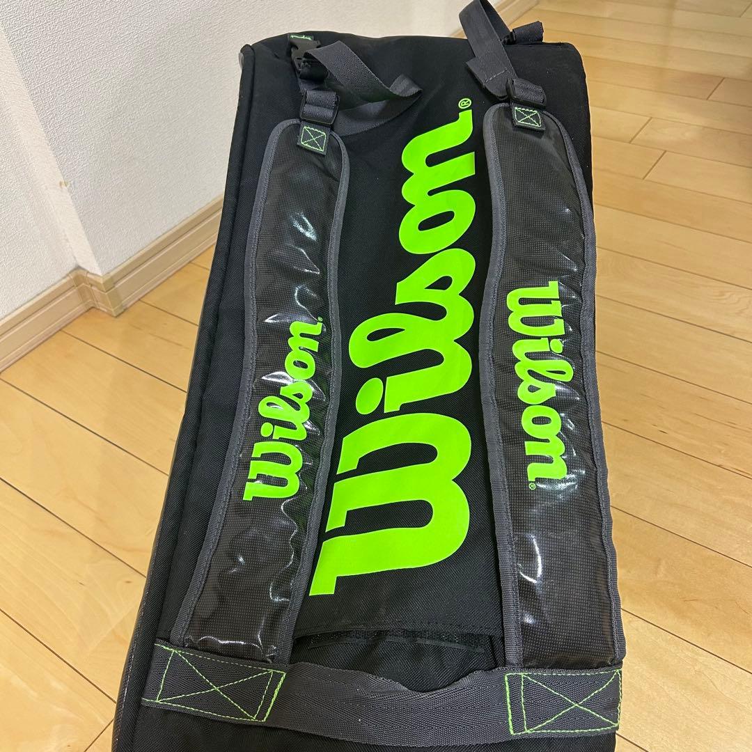 ウィルソン BLADEラケットバッグ　15本収納　テニス　バドミントン