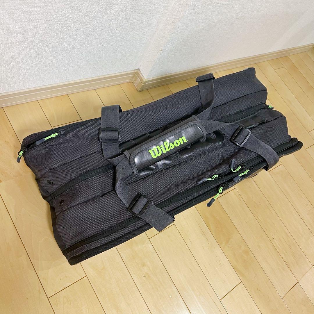 ウィルソン BLADEラケットバッグ　15本収納　テニス　バドミントン