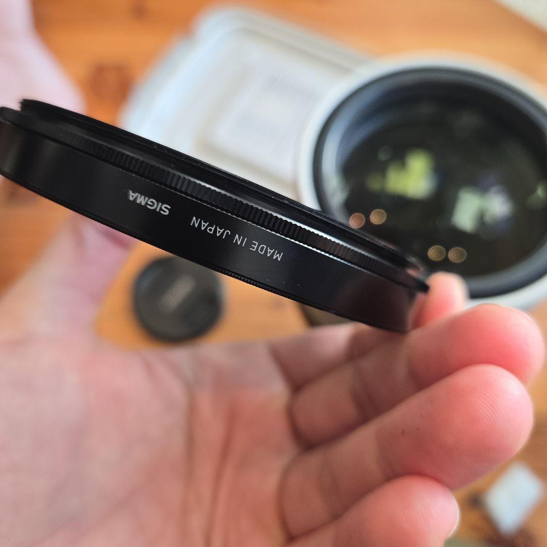 (美品) SONY ズームレンズ SEL200600G 円偏光サーキュラー付