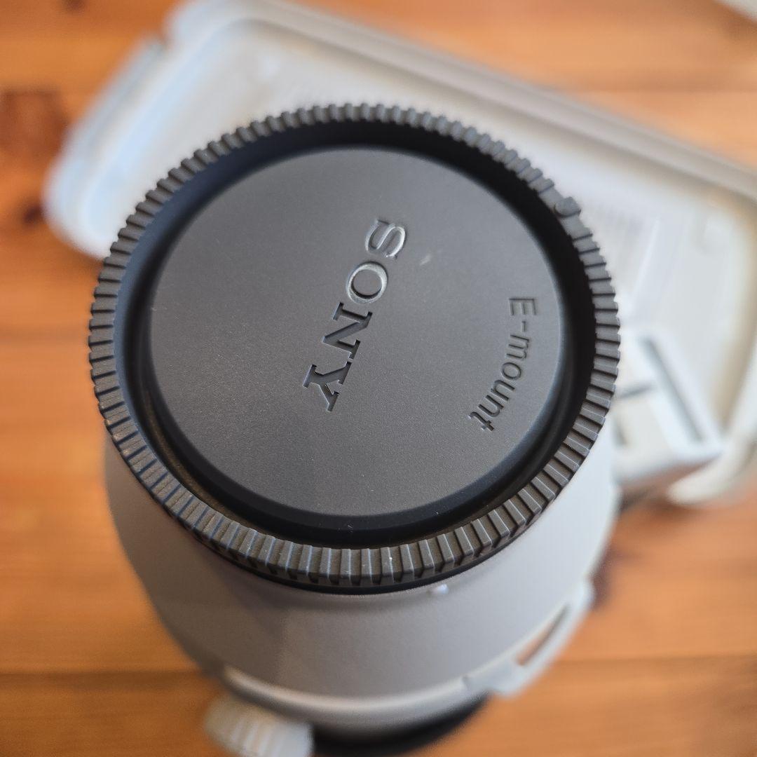 (美品) SONY ズームレンズ SEL200600G 円偏光サーキュラー付