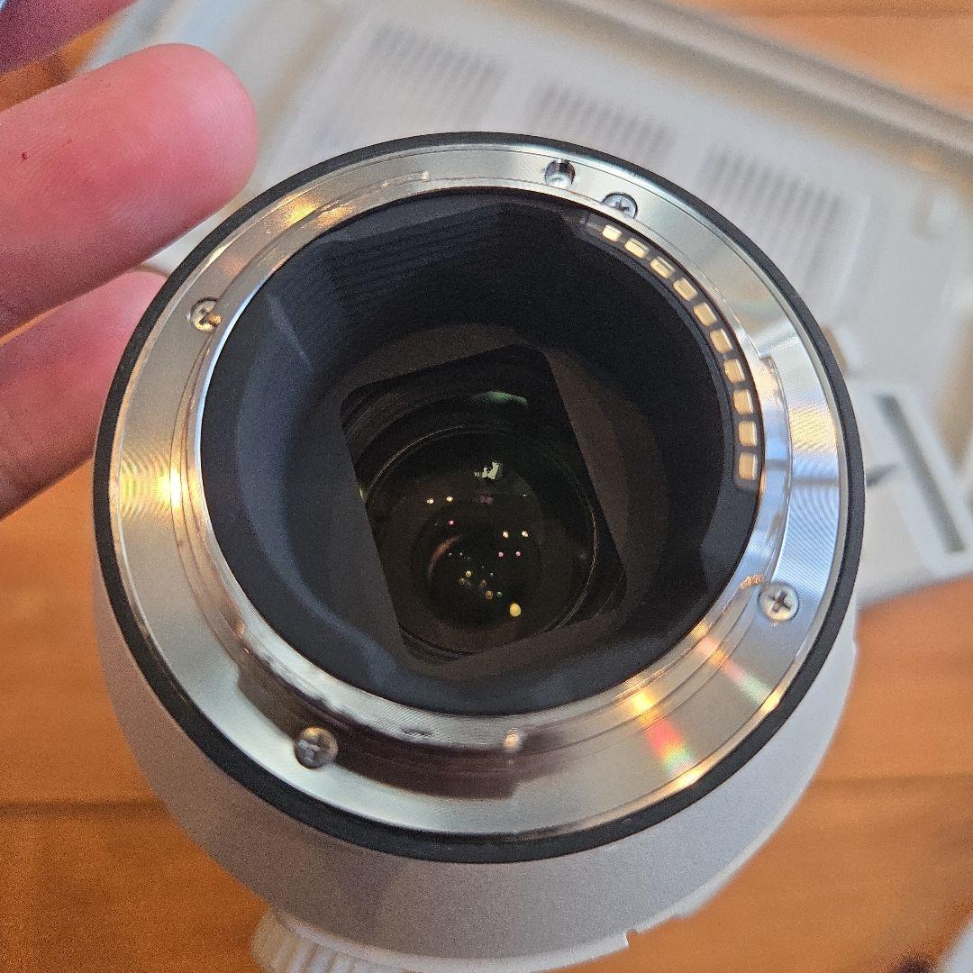 (美品) SONY ズームレンズ SEL200600G 円偏光サーキュラー付