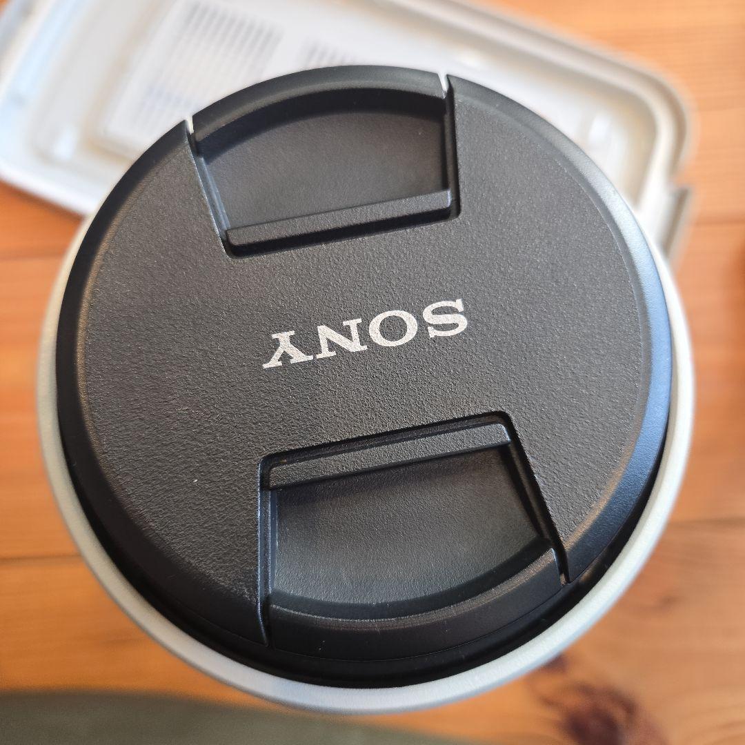 (美品) SONY ズームレンズ SEL200600G 円偏光サーキュラー付