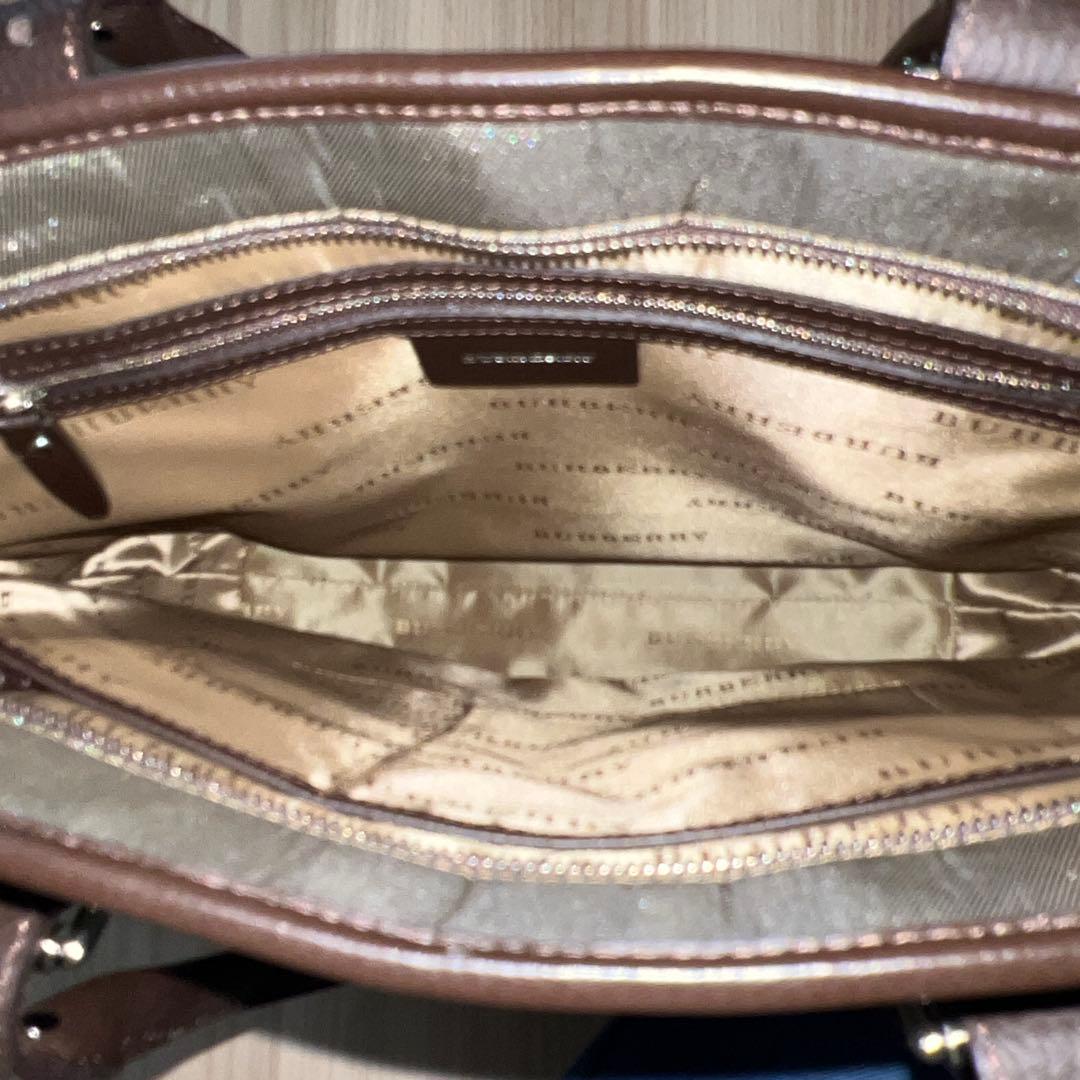 BURBERRY バーバリー バッグ ショルダーストラップ付