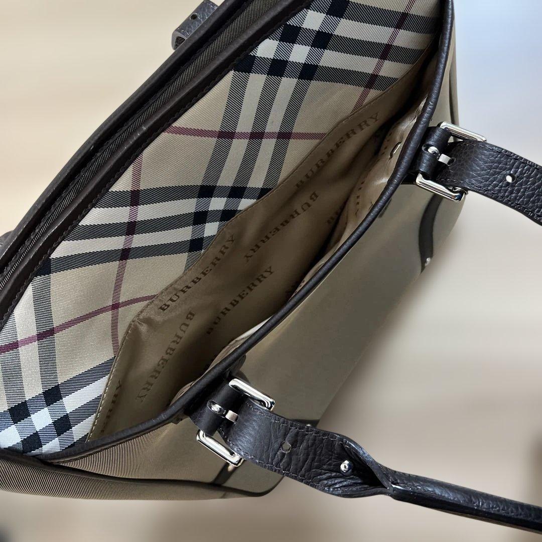 BURBERRY バーバリー バッグ ショルダーストラップ付