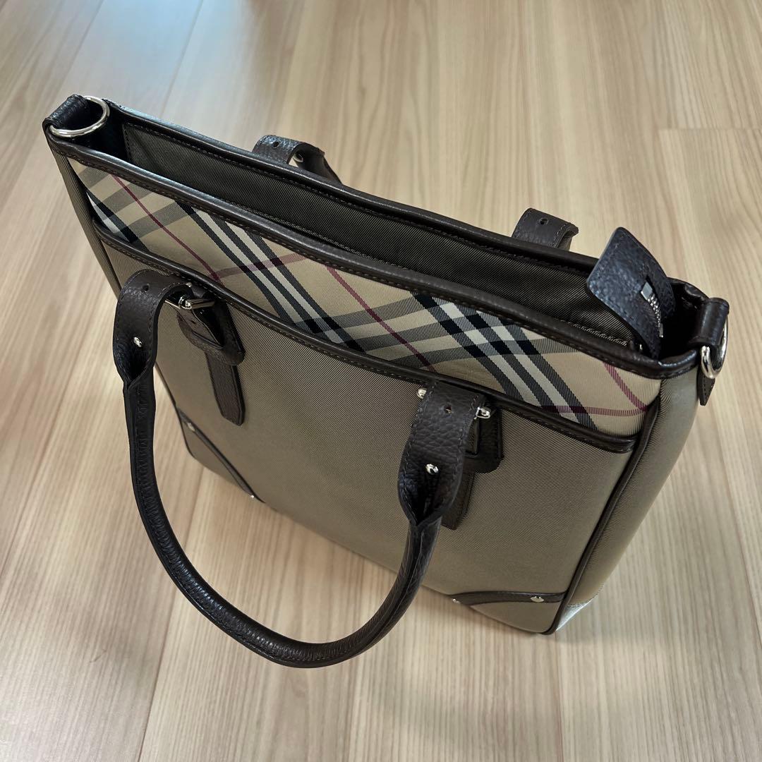 BURBERRY バーバリー バッグ ショルダーストラップ付
