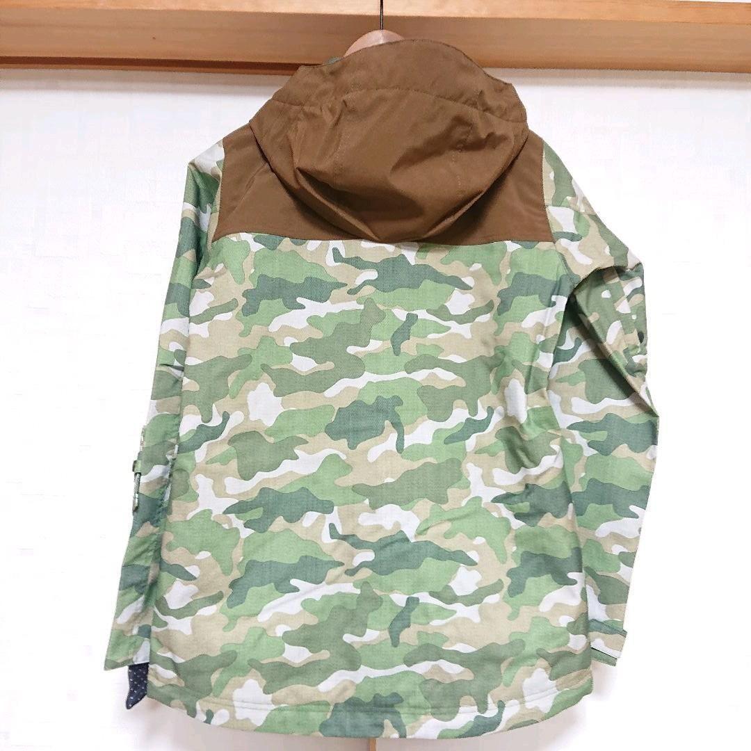 新品未使用スノーボードウェア スキーウェアnima(ニーマ) Sサイズジャケット