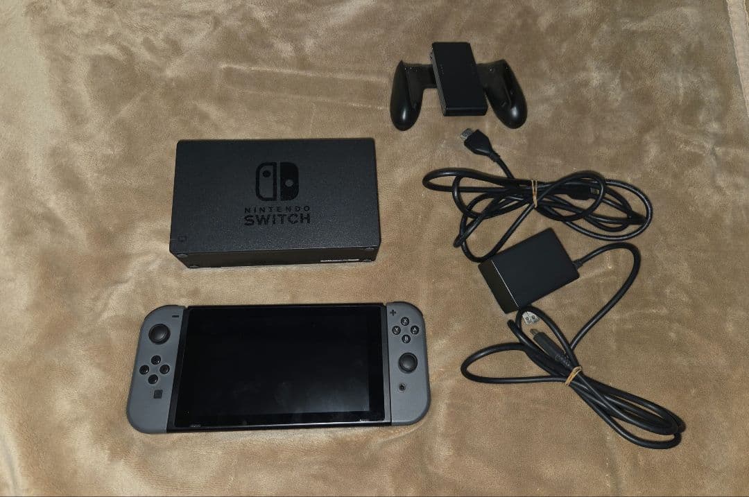 nintendo switch 本体　2017