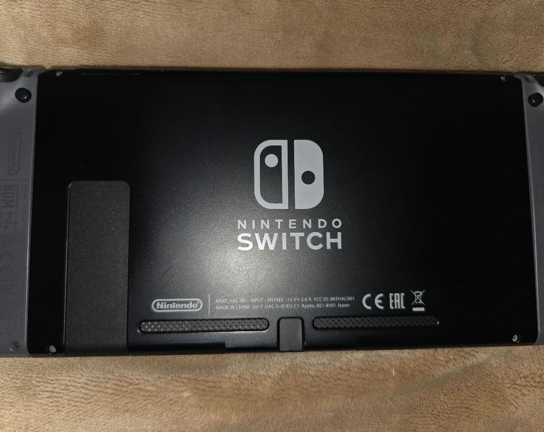 nintendo switch 本体　2017