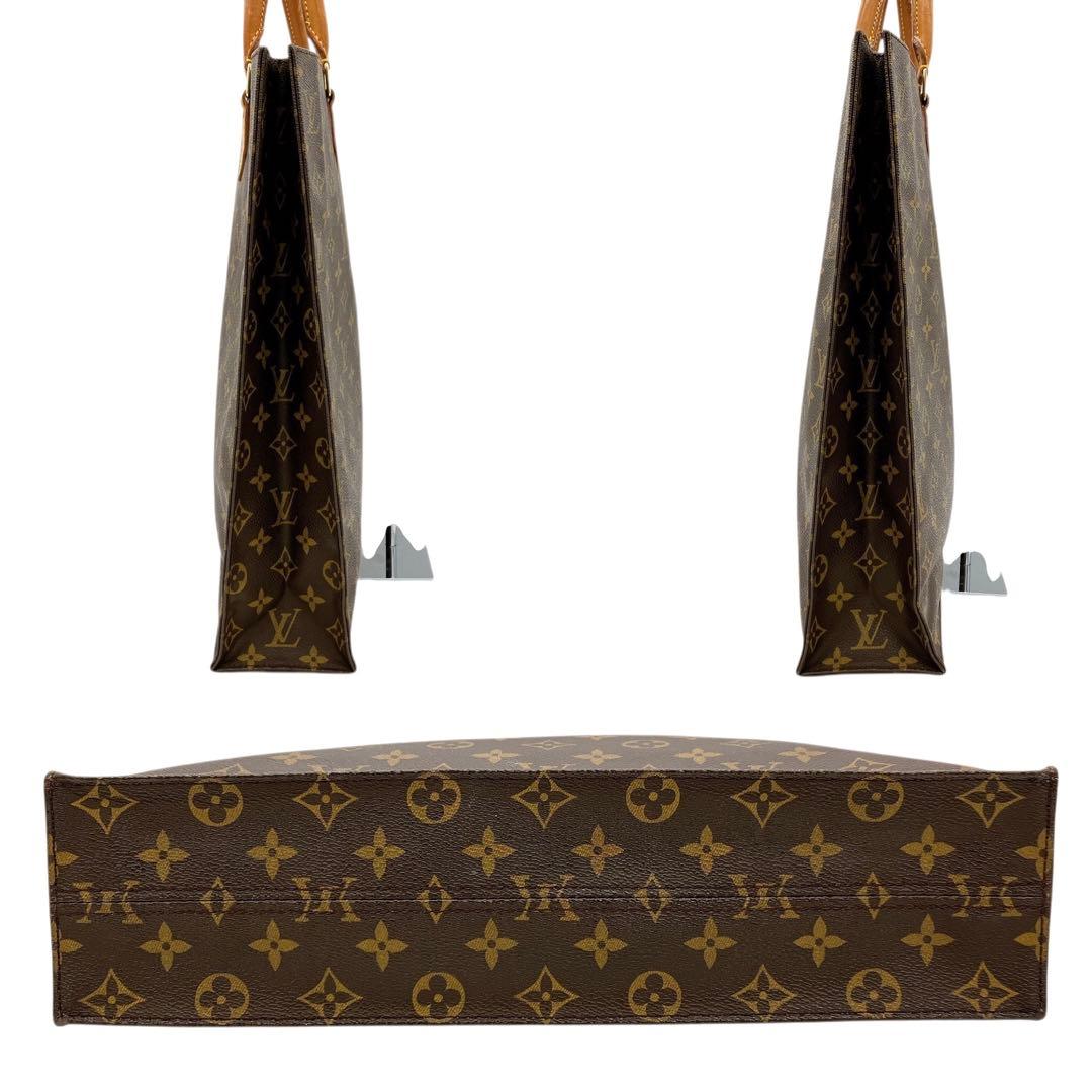 【LOUIS VUITTON】サックプラ　モノグラム　トートバッグ