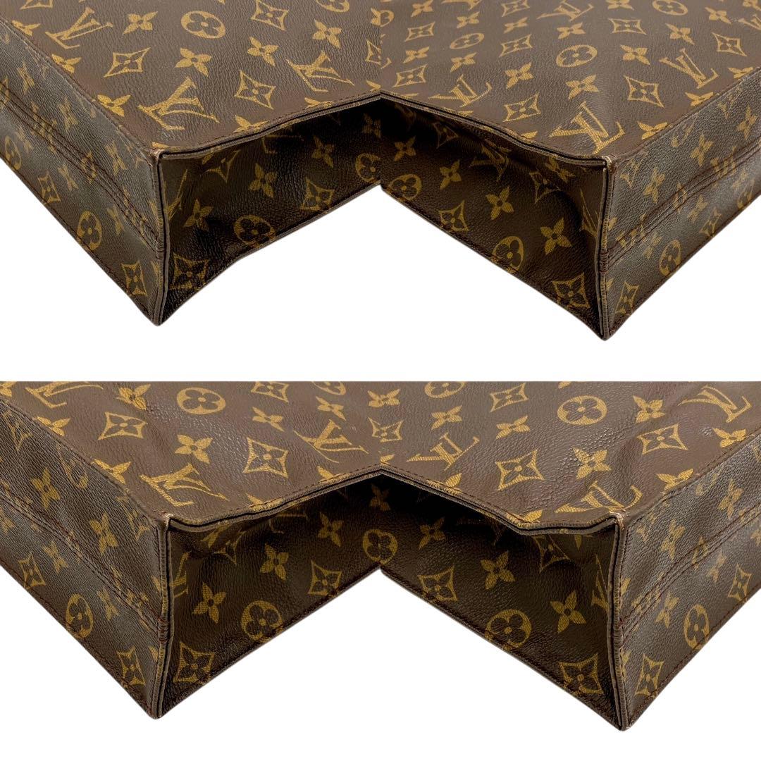 【LOUIS VUITTON】サックプラ　モノグラム　トートバッグ