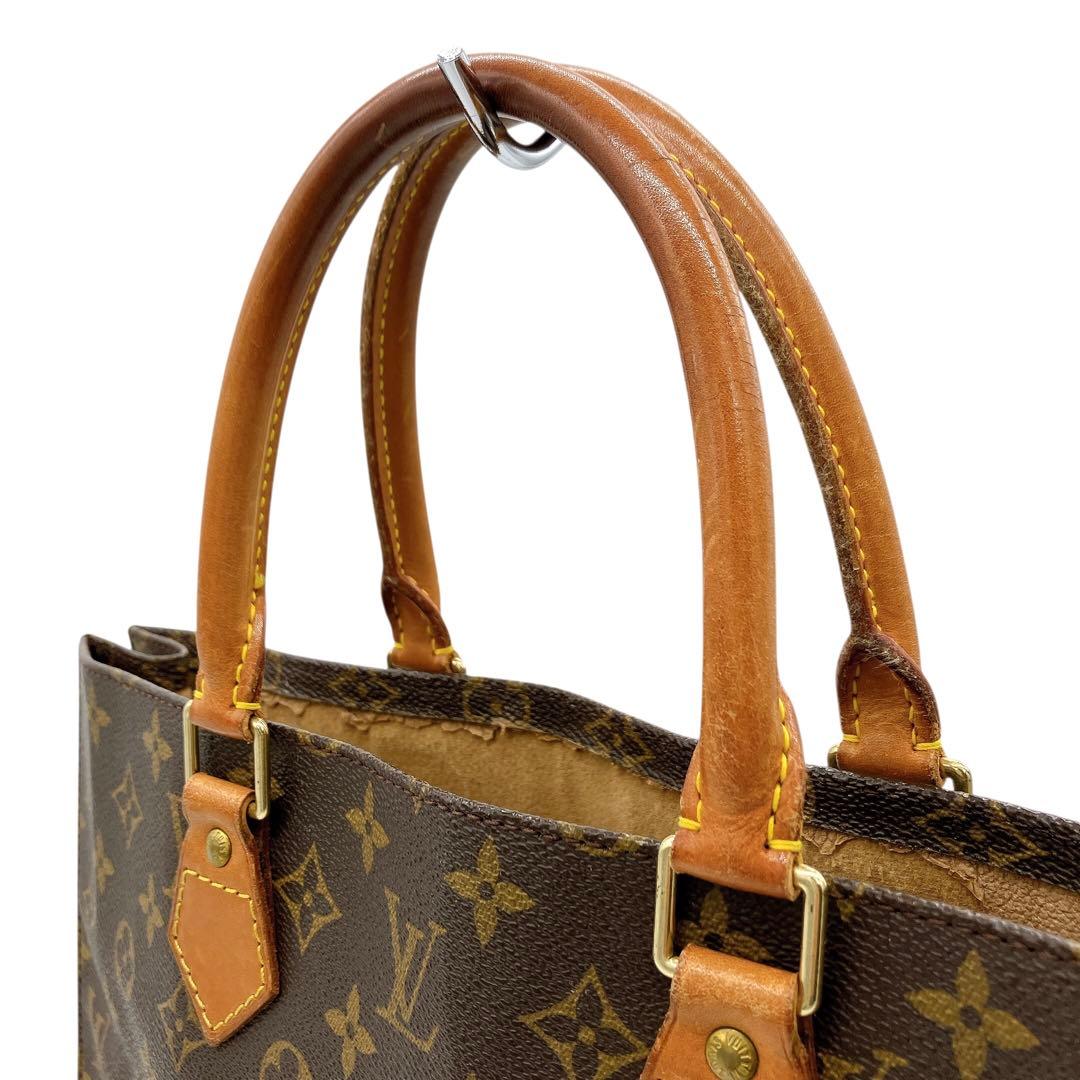 【LOUIS VUITTON】サックプラ　モノグラム　トートバッグ