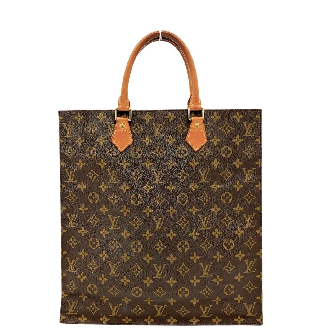 【LOUIS VUITTON】サックプラ　モノグラム　トートバッグ