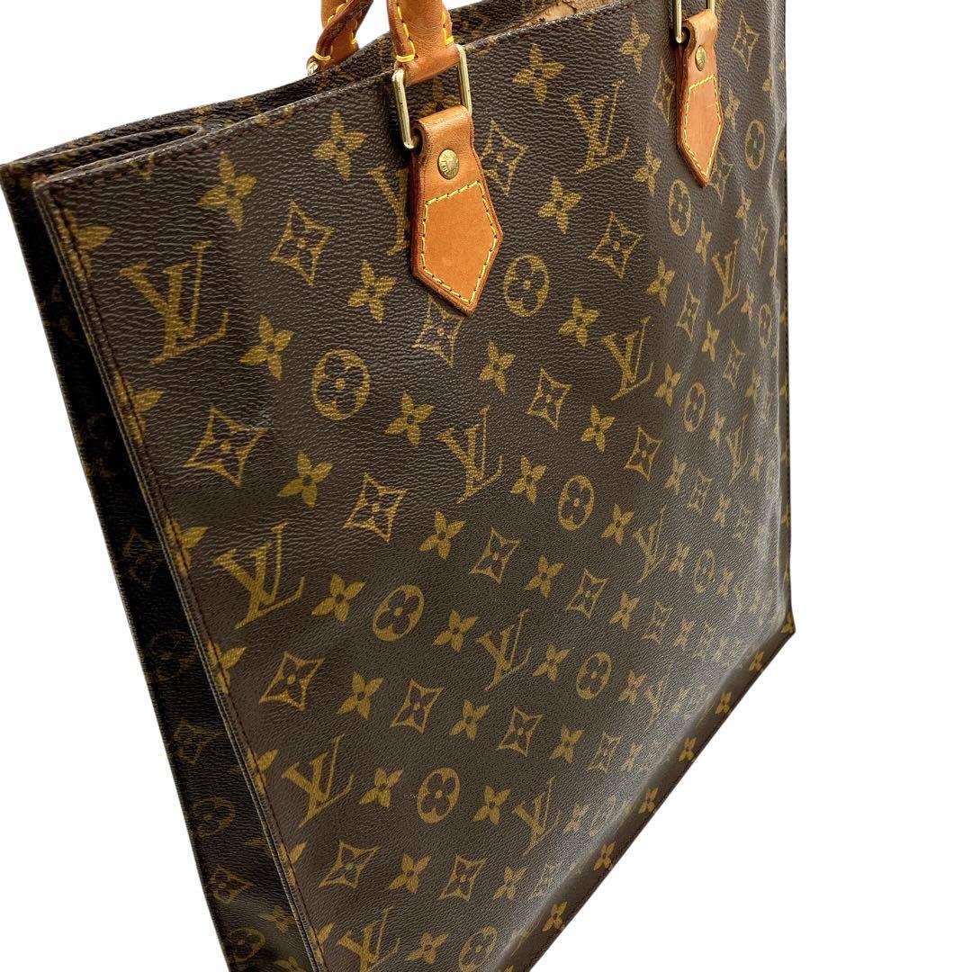 【LOUIS VUITTON】サックプラ　モノグラム　トートバッグ