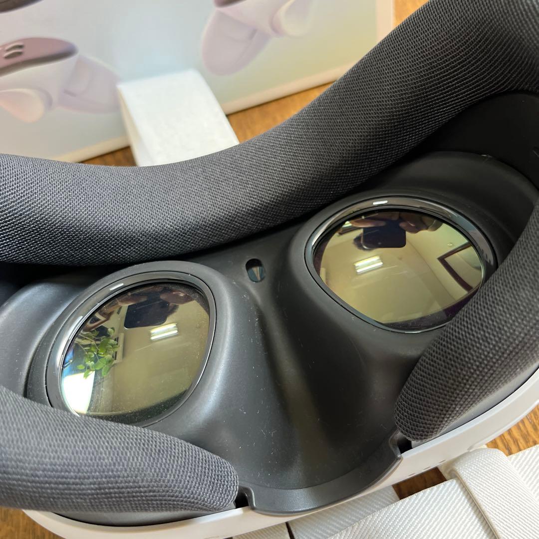  Quest3 128GB BOBOVR M3PRO フェイスパット3点