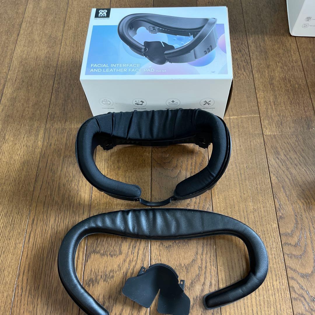  Quest3 128GB BOBOVR M3PRO フェイスパット3点