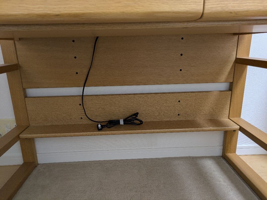 【浜本工芸 学習デスク3点セット】①学習デスク