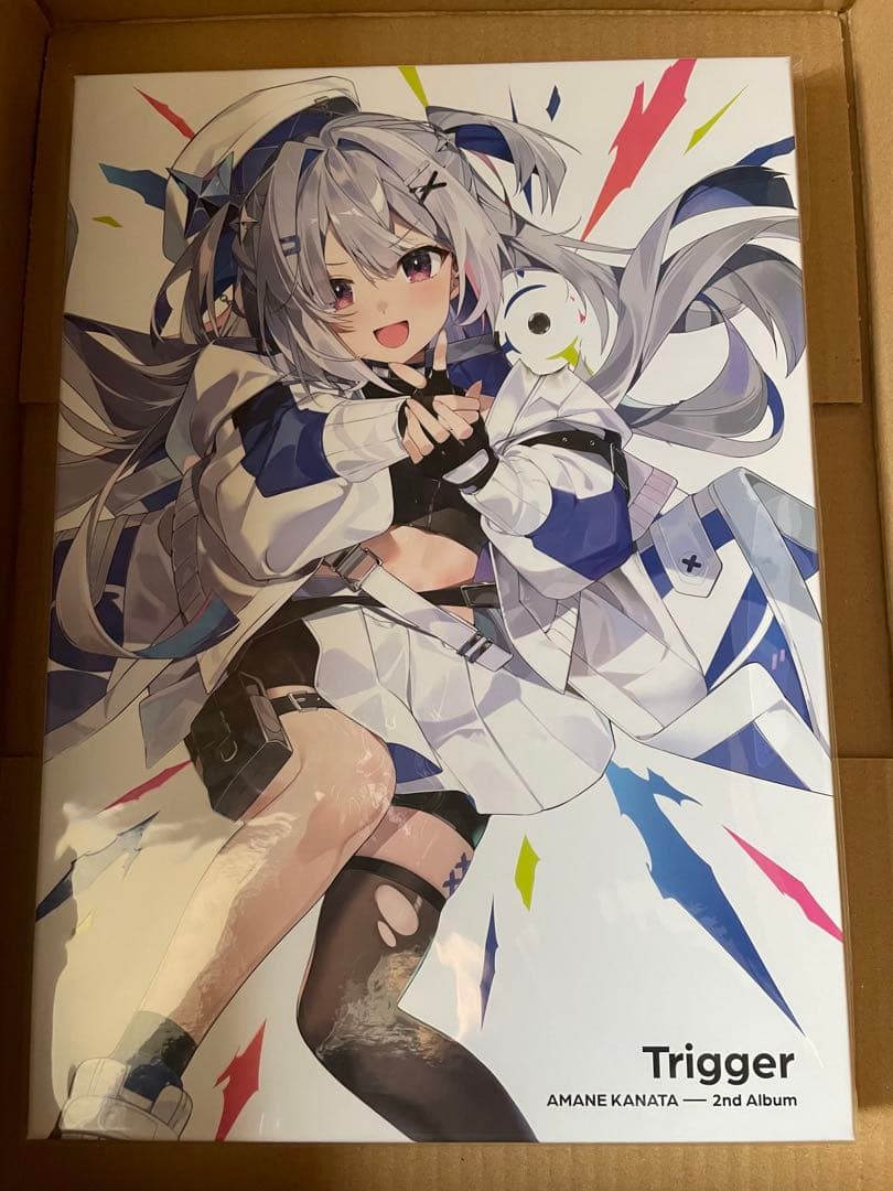 天音かなた 2nd Album『Trigger』完全生産限定盤　ホロライブ