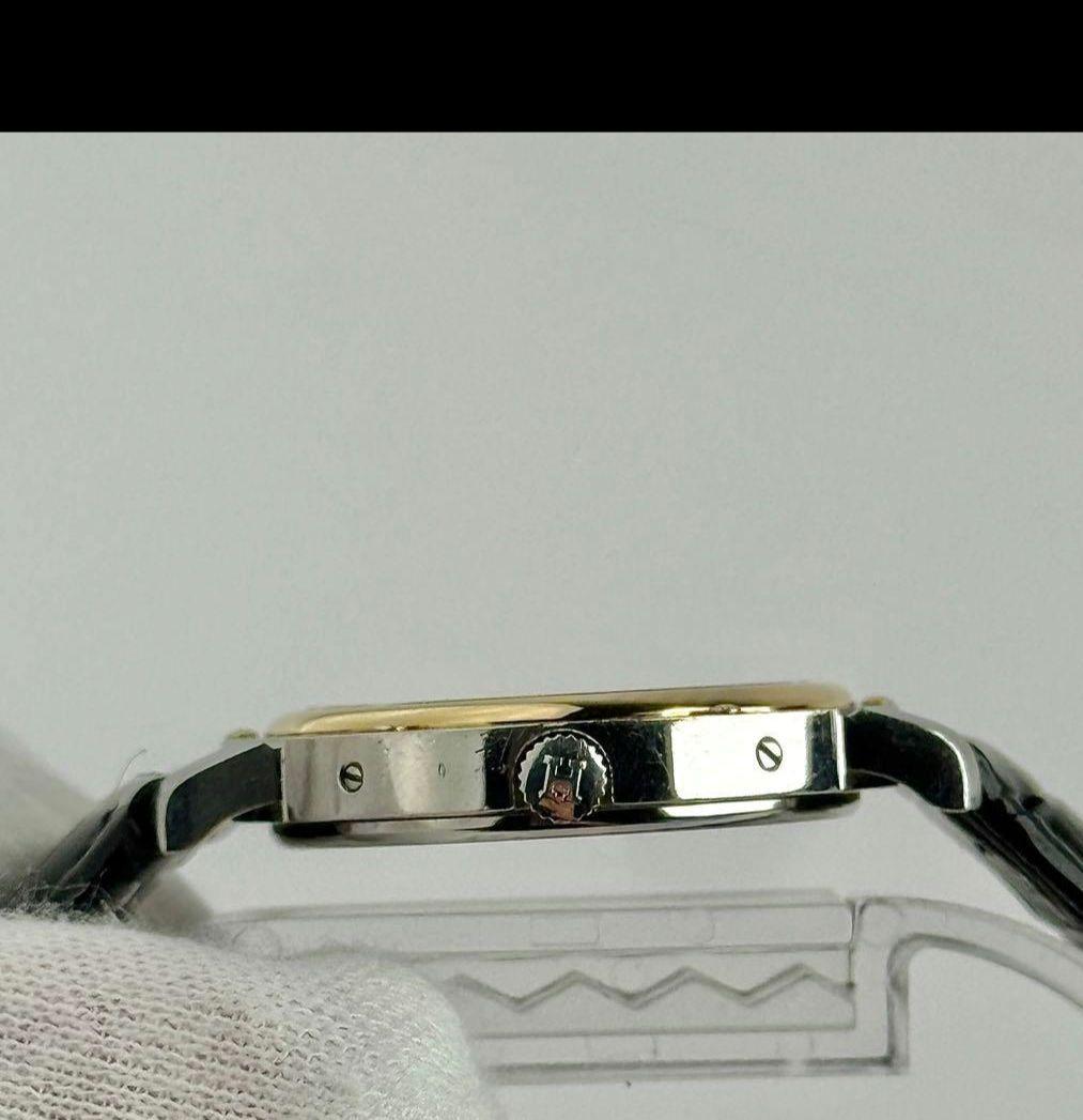 エルメス クリッパー 新品ベルト 新品電池 レディース デイト 腕時計 714