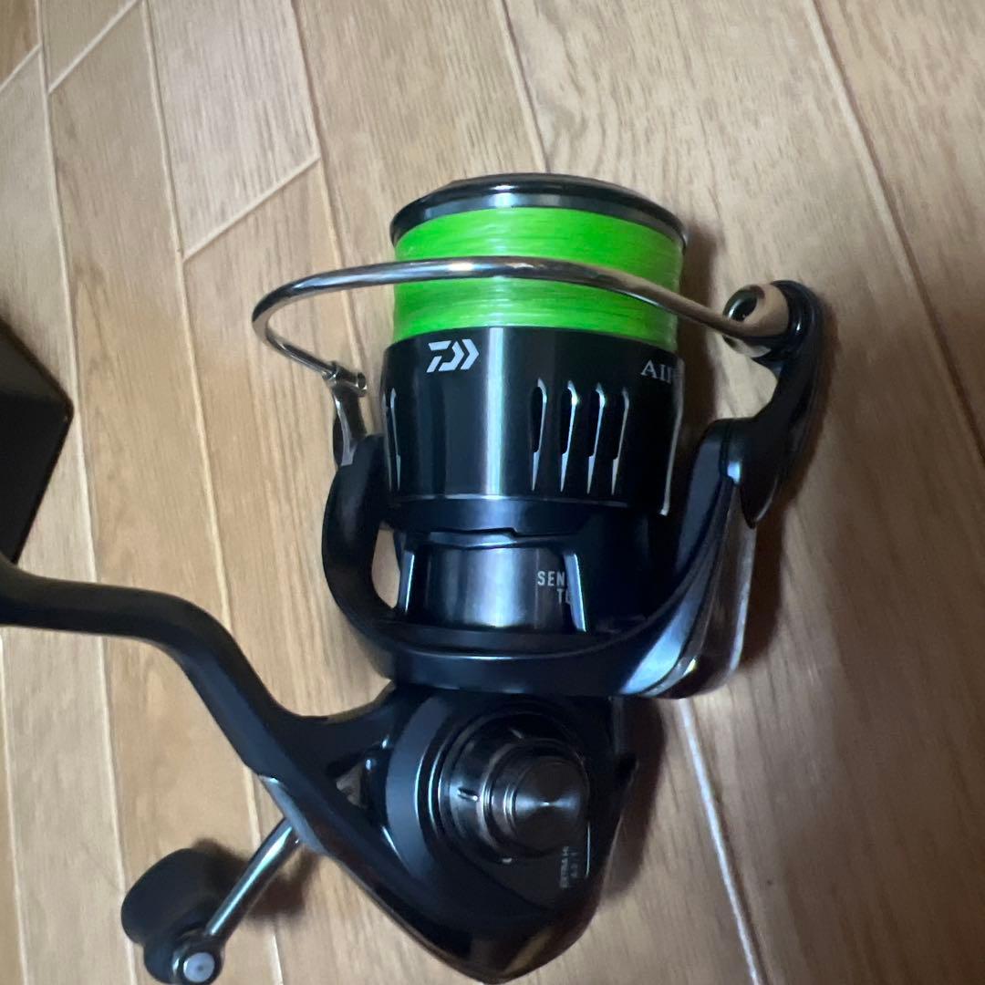 リール k_s_k  AIRITY ST LT2500S-XH-QD