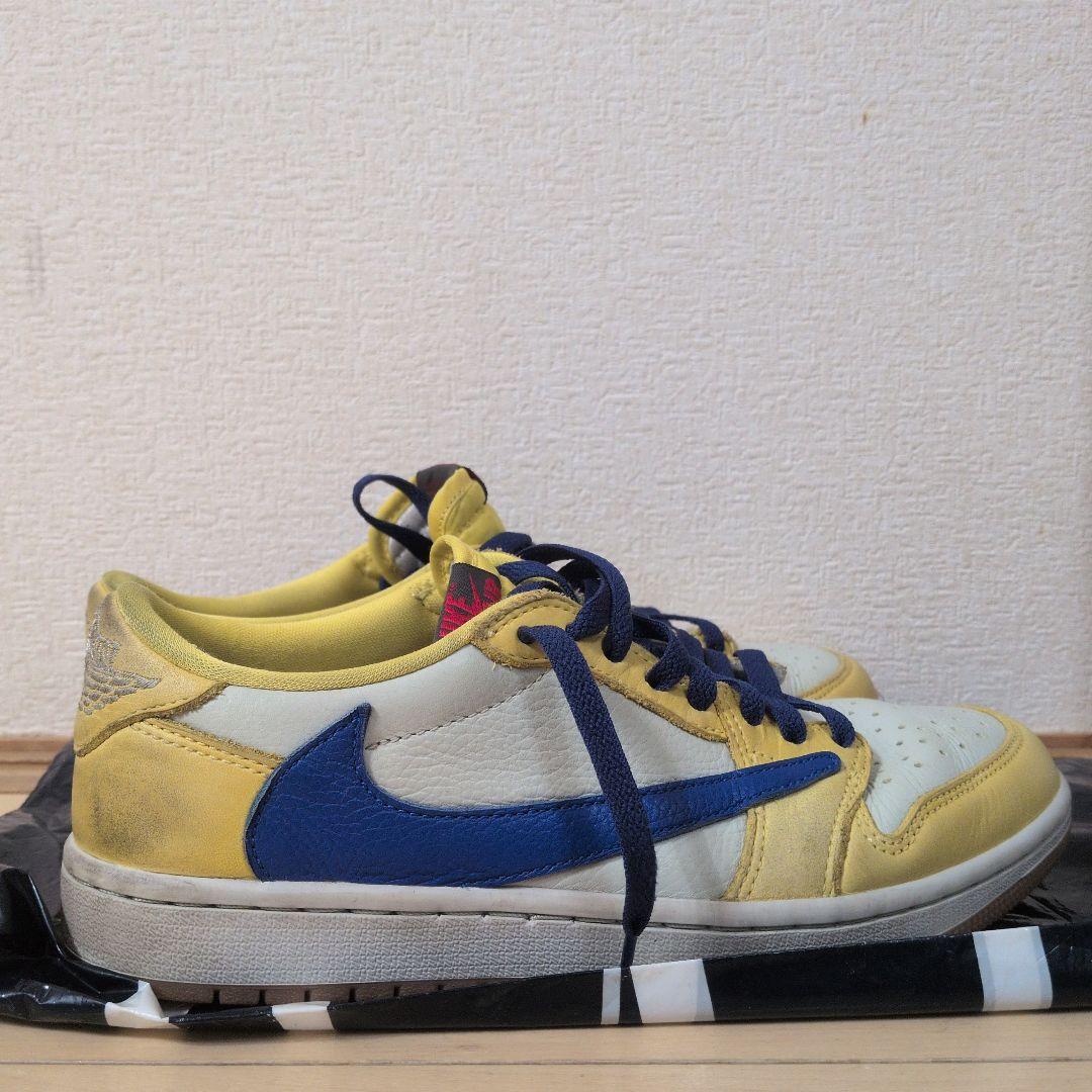 靴 NIKE AirJordan TravisScott