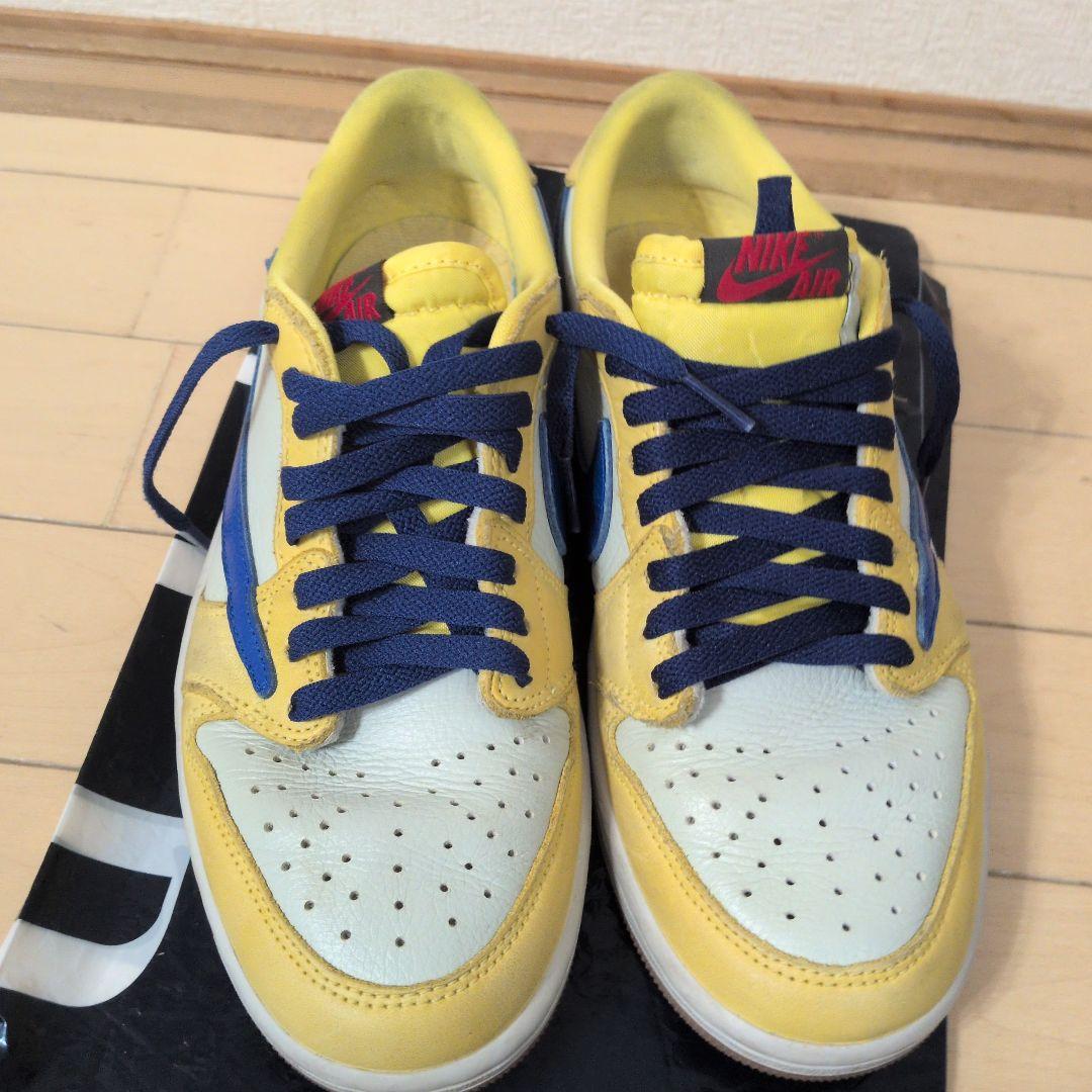 靴 NIKE AirJordan TravisScott