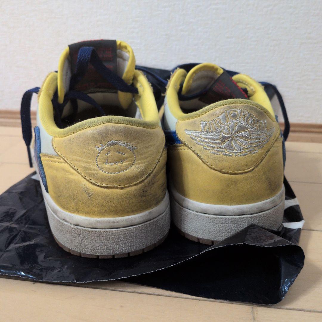 靴 NIKE AirJordan TravisScott