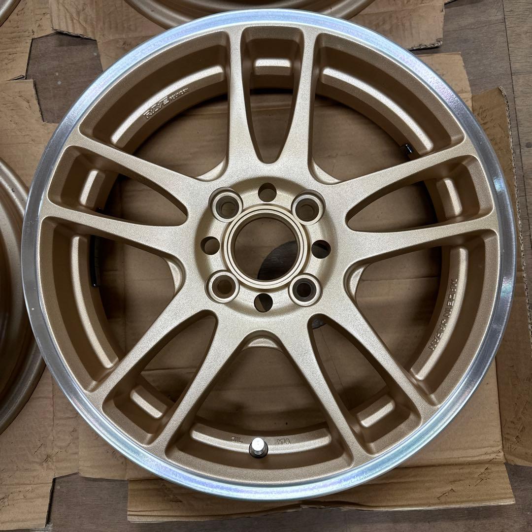 よ*ぎ様 RAYS ROAR 業者塗装品 4J+33 4本 4.0J+33 4H