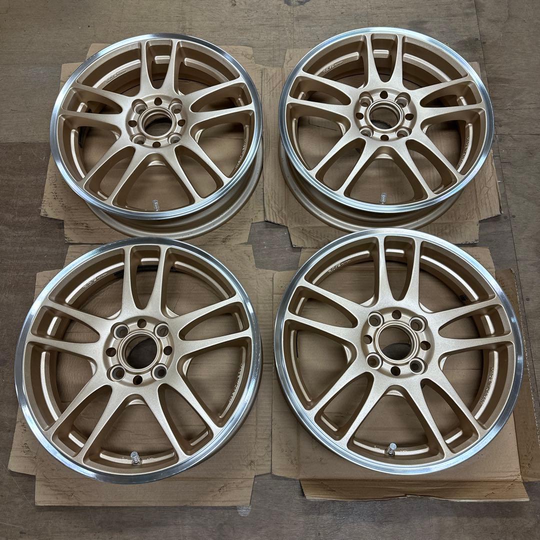 よ*ぎ様 RAYS ROAR 業者塗装品 4J+33 4本 4.0J+33 4H